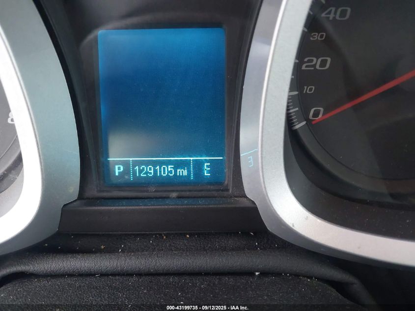 2012 Chevrolet Equinox 1Lt VIN: 2GNALDEK4C6100327 Lot: 43199735