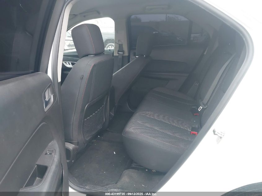 2012 Chevrolet Equinox 1Lt VIN: 2GNALDEK4C6100327 Lot: 43199735