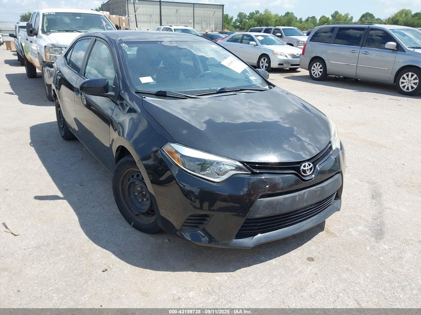 2016 TOYOTA COROLLA LE - 2T1BURHE4GC713002