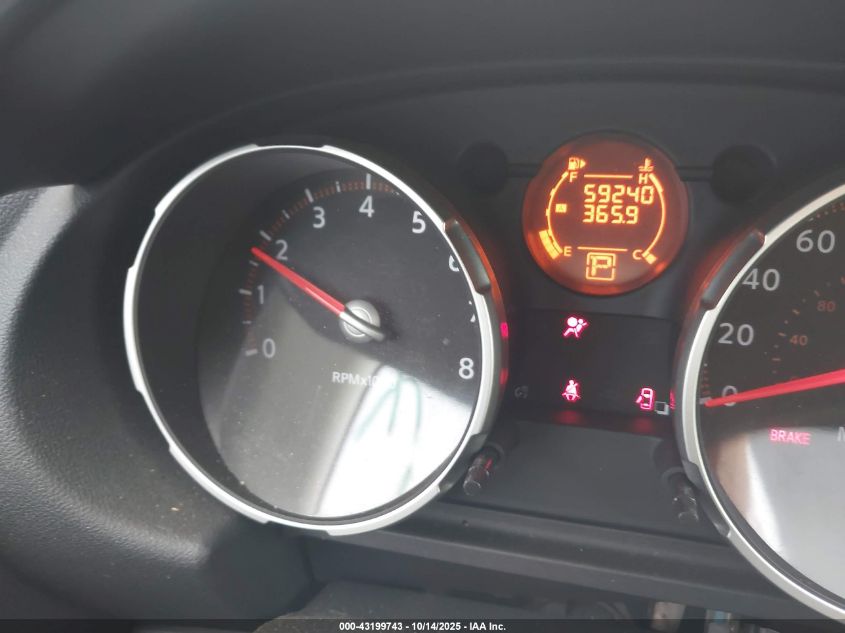 2009 Nissan Rogue S VIN: JN8AS58T89W053389 Lot: 43199743