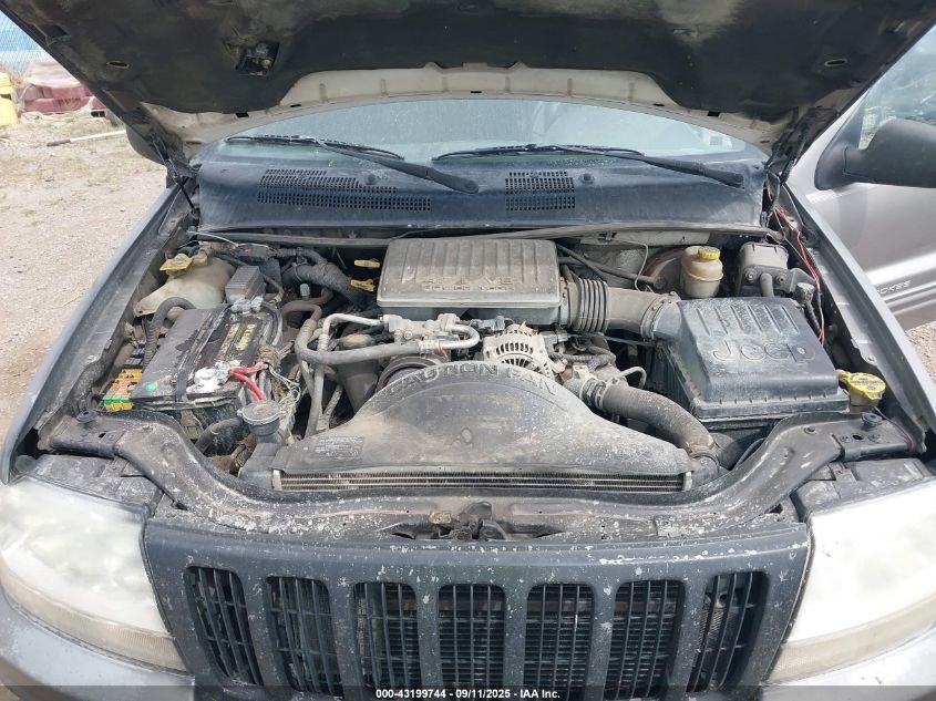 1999 Jeep Grand Cherokee Limited VIN: 1J4GW68N9XC547870 Lot: 43199744