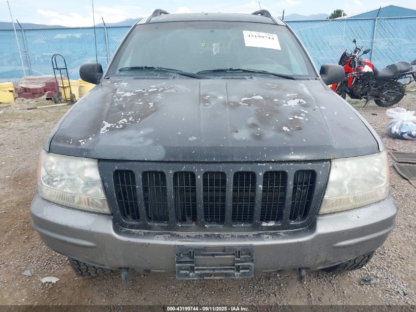 1999 Jeep Grand Cherokee Limited VIN: 1J4GW68N9XC547870 Lot: 43199744