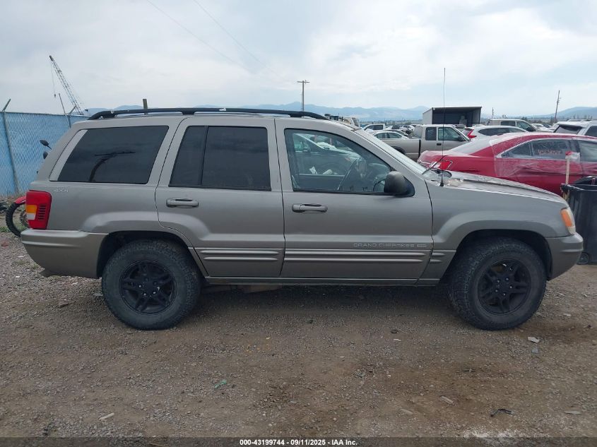 1999 Jeep Grand Cherokee Limited VIN: 1J4GW68N9XC547870 Lot: 43199744
