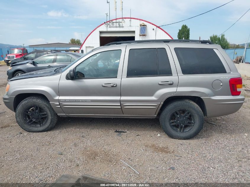 1999 Jeep Grand Cherokee Limited VIN: 1J4GW68N9XC547870 Lot: 43199744