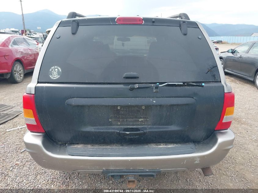 1999 Jeep Grand Cherokee Limited VIN: 1J4GW68N9XC547870 Lot: 43199744