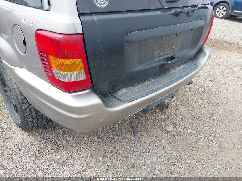 1999 Jeep Grand Cherokee Limited VIN: 1J4GW68N9XC547870 Lot: 43199744
