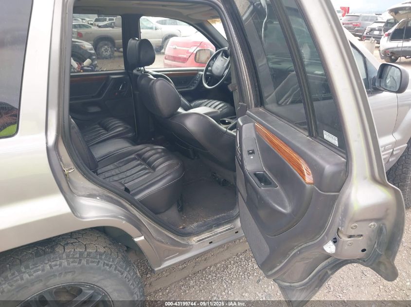 1999 Jeep Grand Cherokee Limited VIN: 1J4GW68N9XC547870 Lot: 43199744