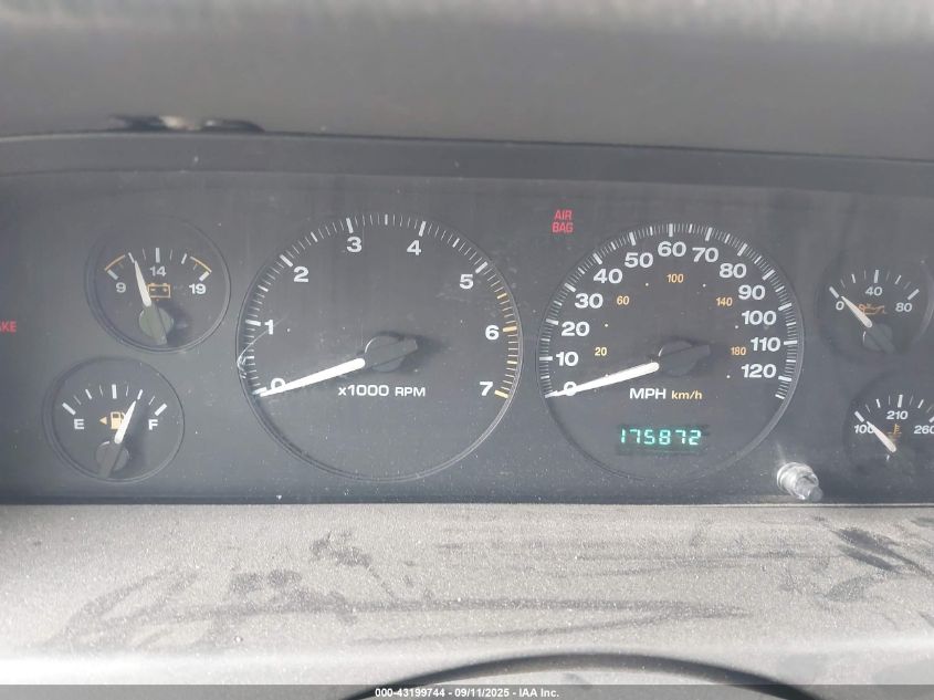 1999 Jeep Grand Cherokee Limited VIN: 1J4GW68N9XC547870 Lot: 43199744