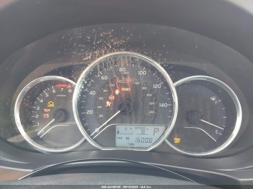 2014 Toyota Corolla Le VIN: 5YFBURHE3EP016532 Lot: 43199750