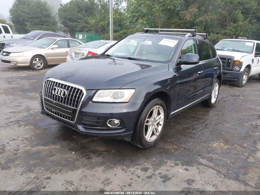 Vin: wa1l2afp0ha017365, lot: 43694191, audi q5 2.0t premium 20172