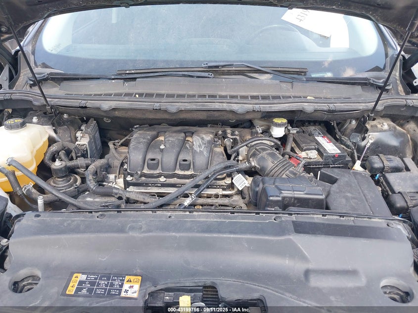 2015 FORD EDGE TITANIUM - 2FMPK3K8XFBB91510