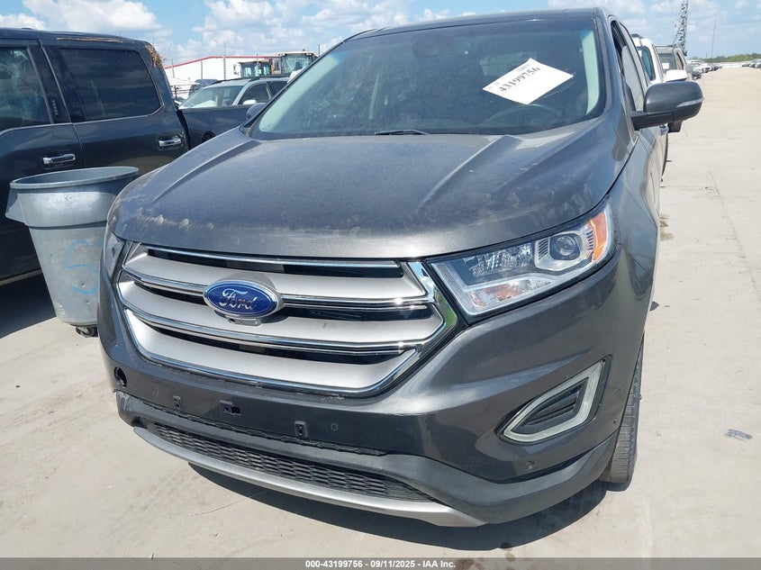 2015 FORD EDGE TITANIUM - 2FMPK3K8XFBB91510