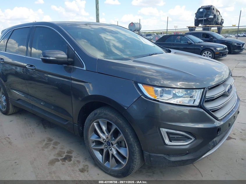 2015 FORD EDGE TITANIUM - 2FMPK3K8XFBB91510