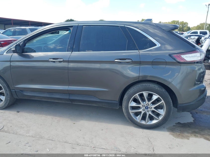 2015 FORD EDGE TITANIUM - 2FMPK3K8XFBB91510