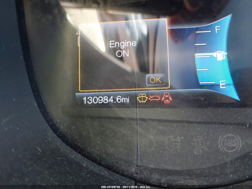 2015 FORD EDGE TITANIUM - 2FMPK3K8XFBB91510