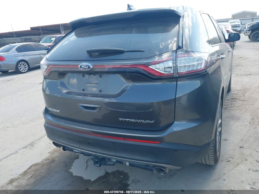 2015 FORD EDGE TITANIUM - 2FMPK3K8XFBB91510