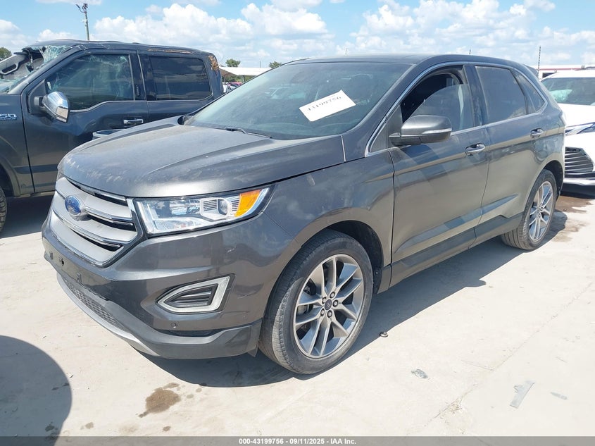 2015 FORD EDGE TITANIUM - 2FMPK3K8XFBB91510
