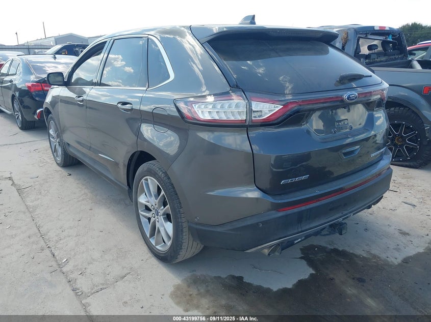2015 FORD EDGE TITANIUM - 2FMPK3K8XFBB91510