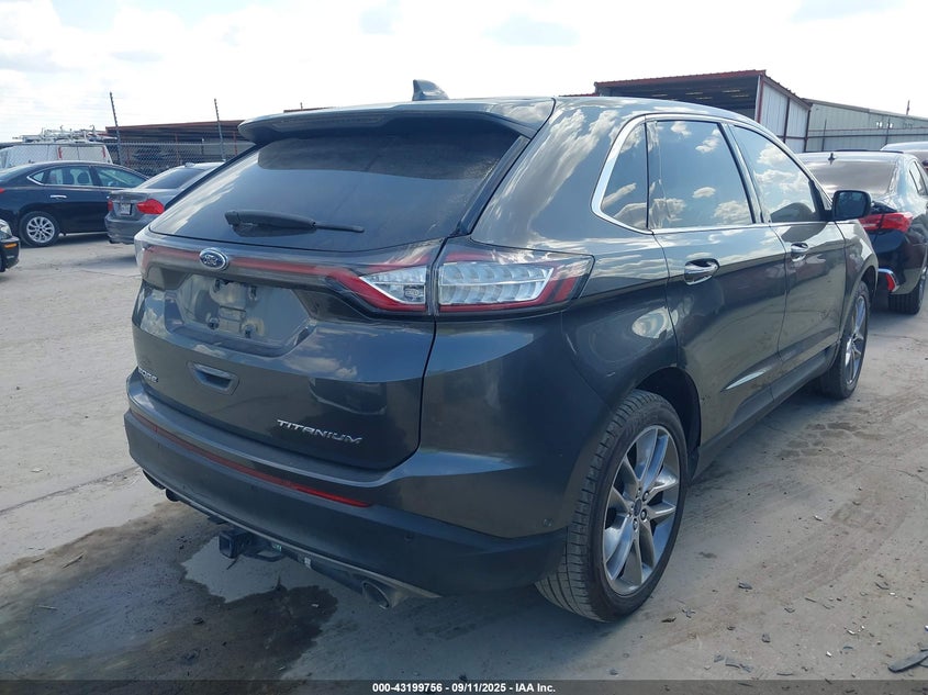 2015 FORD EDGE TITANIUM - 2FMPK3K8XFBB91510