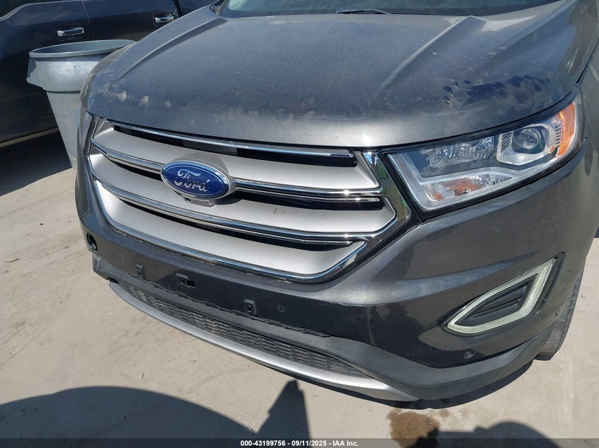 2015 FORD EDGE TITANIUM - 2FMPK3K8XFBB91510