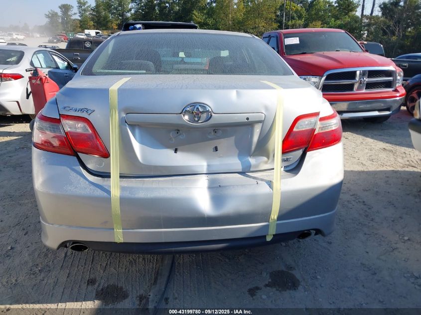 2007 Toyota Camry Se V6 VIN: 4T1BK46K57U050457 Lot: 43199780