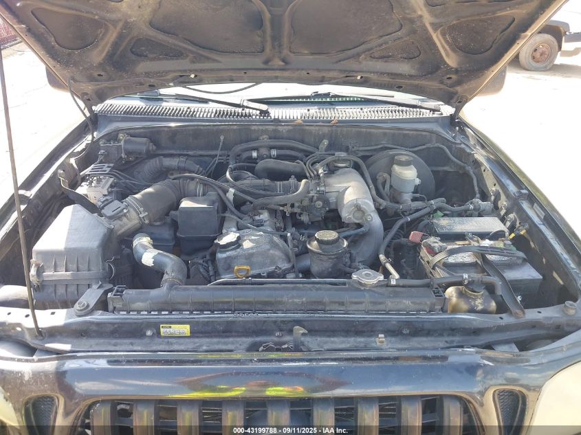 2003 Toyota Tacoma Prerunner VIN: 5TESM92N63Z154047 Lot: 43199788