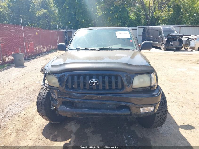 2003 Toyota Tacoma Prerunner VIN: 5TESM92N63Z154047 Lot: 43199788