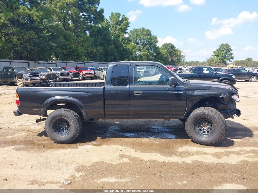 2003 Toyota Tacoma Prerunner VIN: 5TESM92N63Z154047 Lot: 43199788