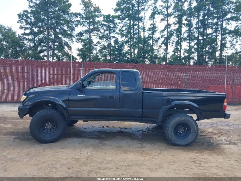 2003 Toyota Tacoma Prerunner VIN: 5TESM92N63Z154047 Lot: 43199788