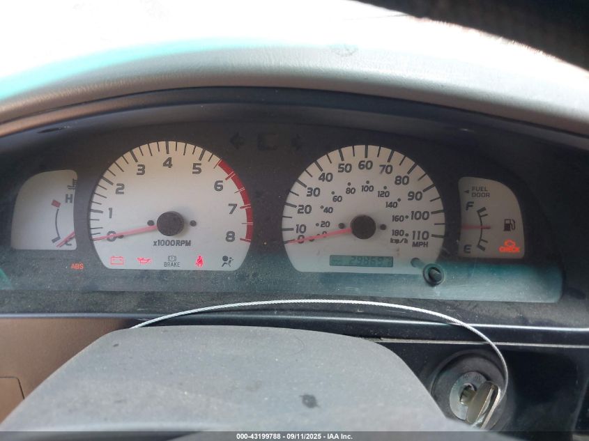 2003 Toyota Tacoma Prerunner VIN: 5TESM92N63Z154047 Lot: 43199788