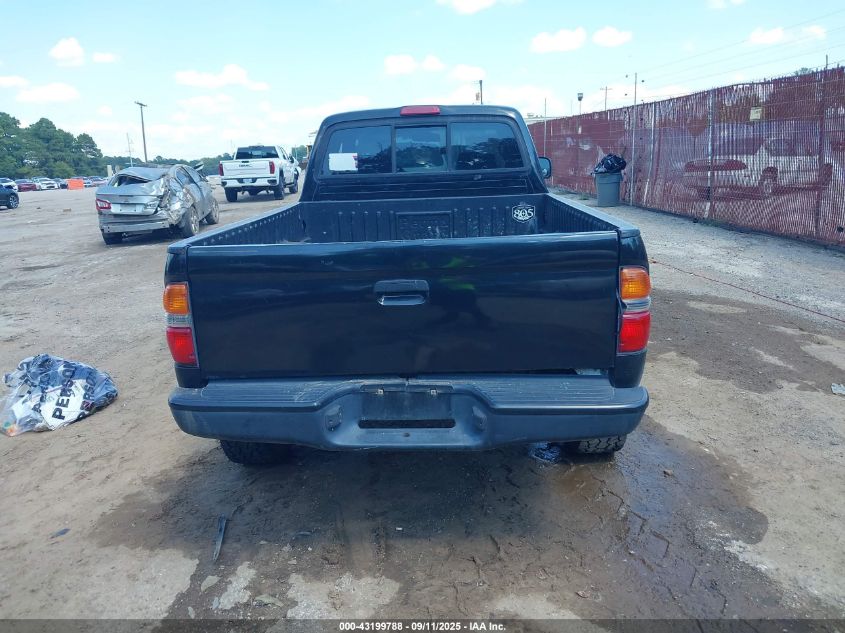 2003 Toyota Tacoma Prerunner VIN: 5TESM92N63Z154047 Lot: 43199788