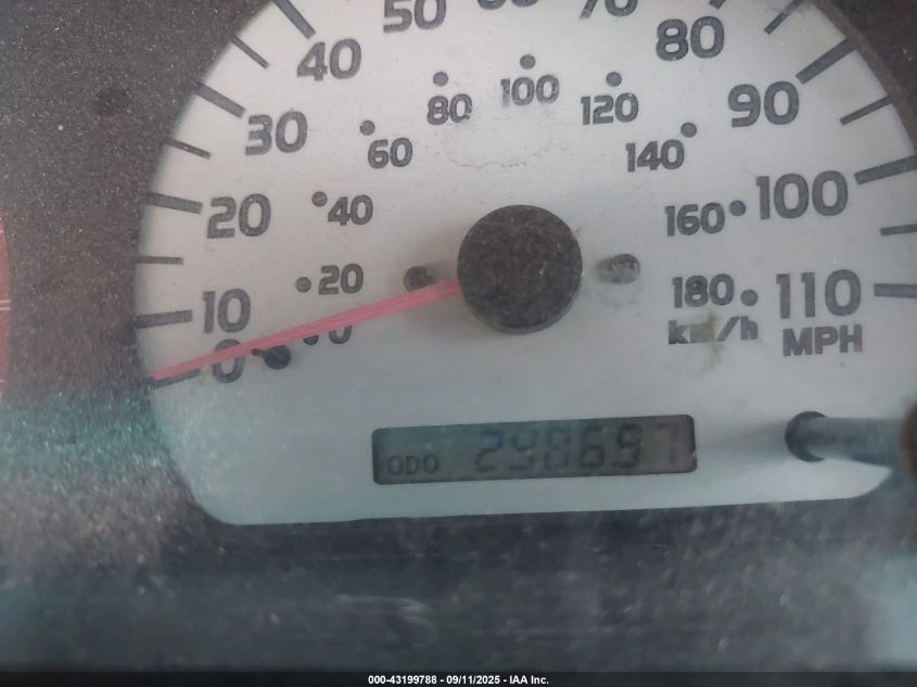 2003 Toyota Tacoma Prerunner VIN: 5TESM92N63Z154047 Lot: 43199788