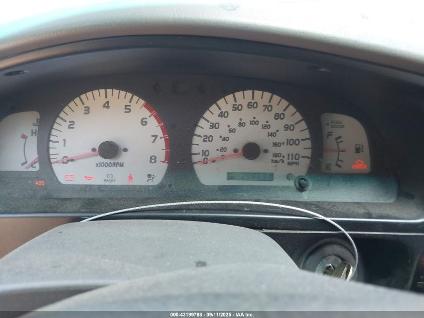 2003 Toyota Tacoma Prerunner VIN: 5TESM92N63Z154047 Lot: 43199788