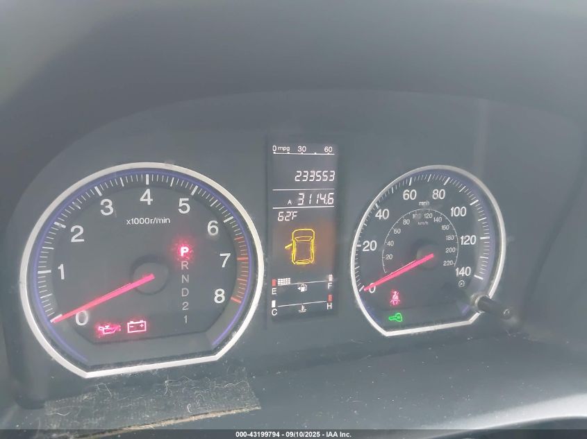 2008 Honda Cr-V Ex VIN: 5J6RE48568L050681 Lot: 43199794