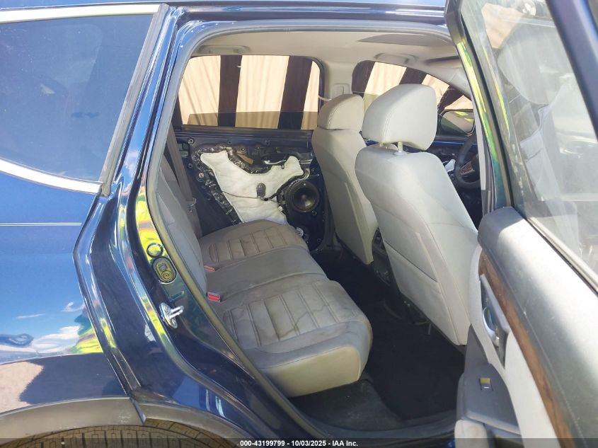 2018 Honda Cr-V Ex VIN: 7FARW1H54JE017760 Lot: 43199799