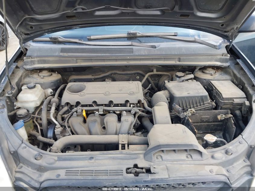 2009 Kia Rondo Lx VIN: KNAFG528197272015 Lot: 43199818