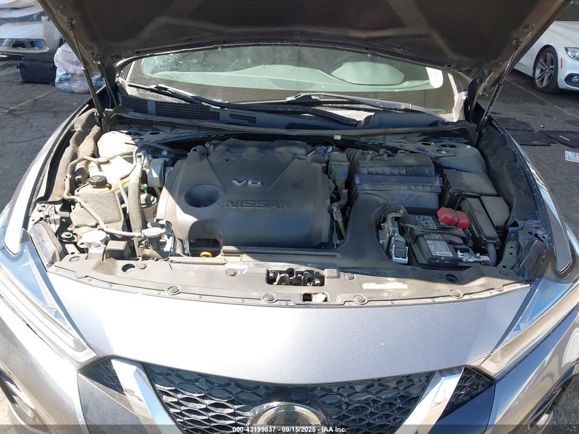 2022 NISSAN MAXIMA PLATINUM XTRONIC CVT - 1N4AA6FV2NC504438