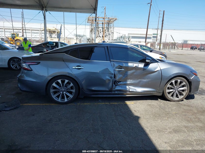 2022 NISSAN MAXIMA PLATINUM XTRONIC CVT - 1N4AA6FV2NC504438