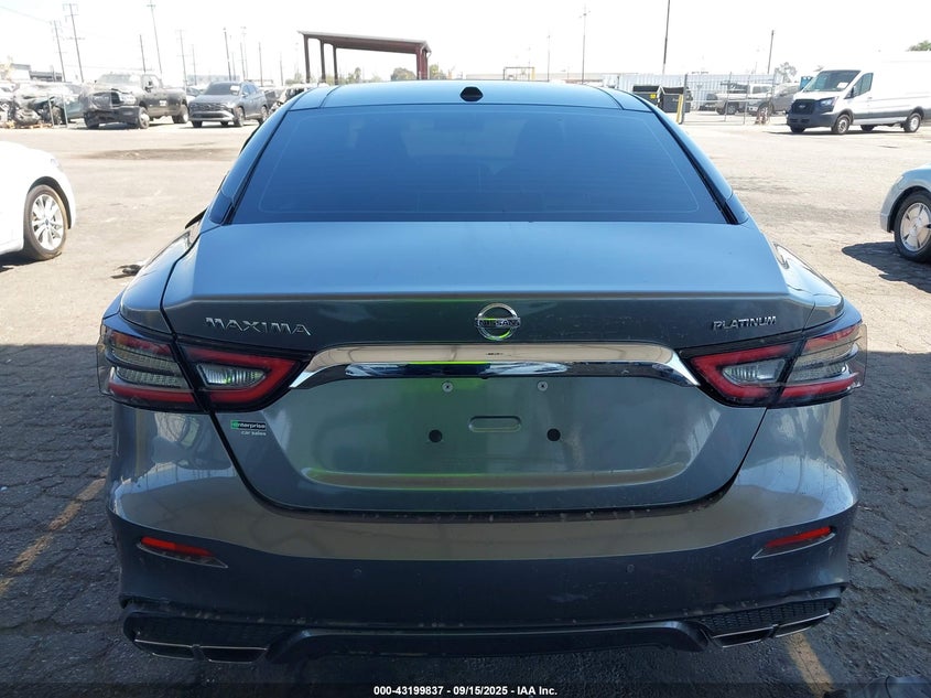 2022 NISSAN MAXIMA PLATINUM XTRONIC CVT - 1N4AA6FV2NC504438