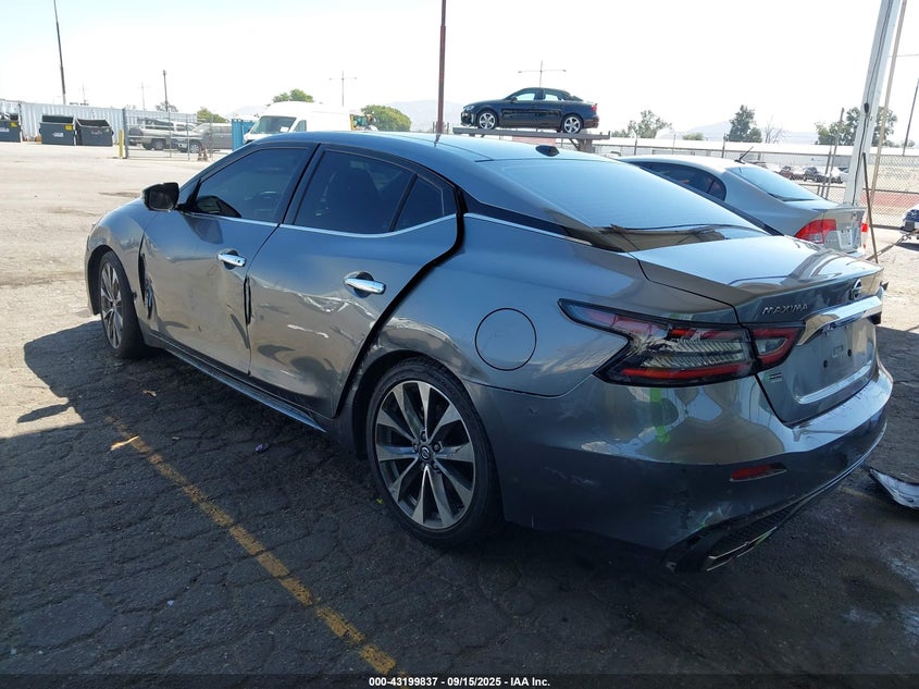 2022 NISSAN MAXIMA PLATINUM XTRONIC CVT - 1N4AA6FV2NC504438