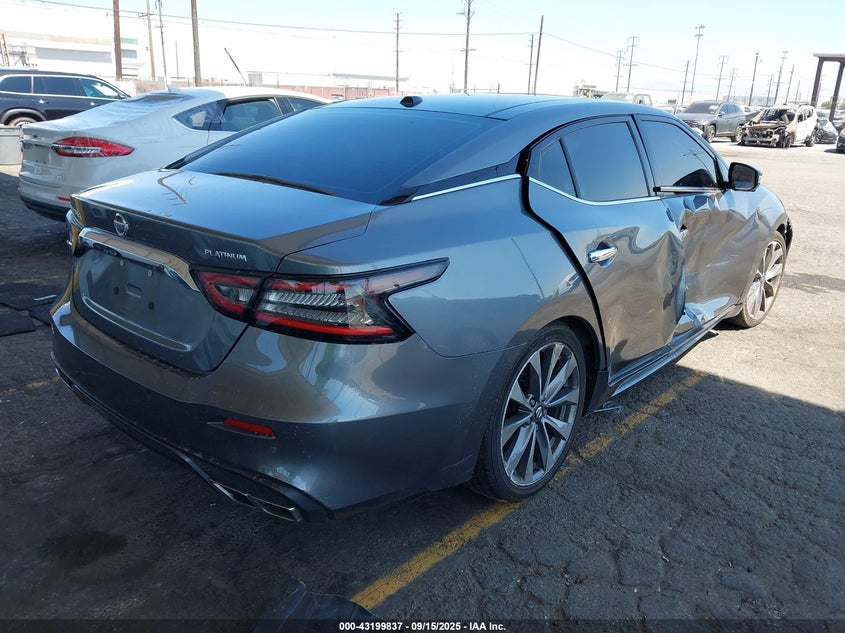 2022 NISSAN MAXIMA PLATINUM XTRONIC CVT - 1N4AA6FV2NC504438