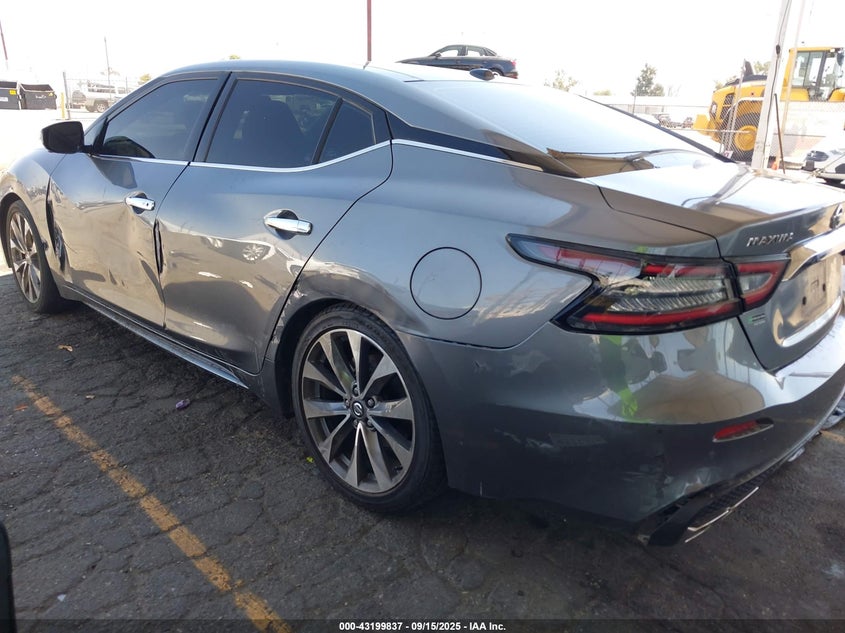 2022 NISSAN MAXIMA PLATINUM XTRONIC CVT - 1N4AA6FV2NC504438