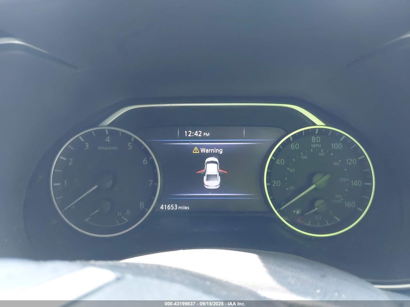 2022 NISSAN MAXIMA PLATINUM XTRONIC CVT - 1N4AA6FV2NC504438