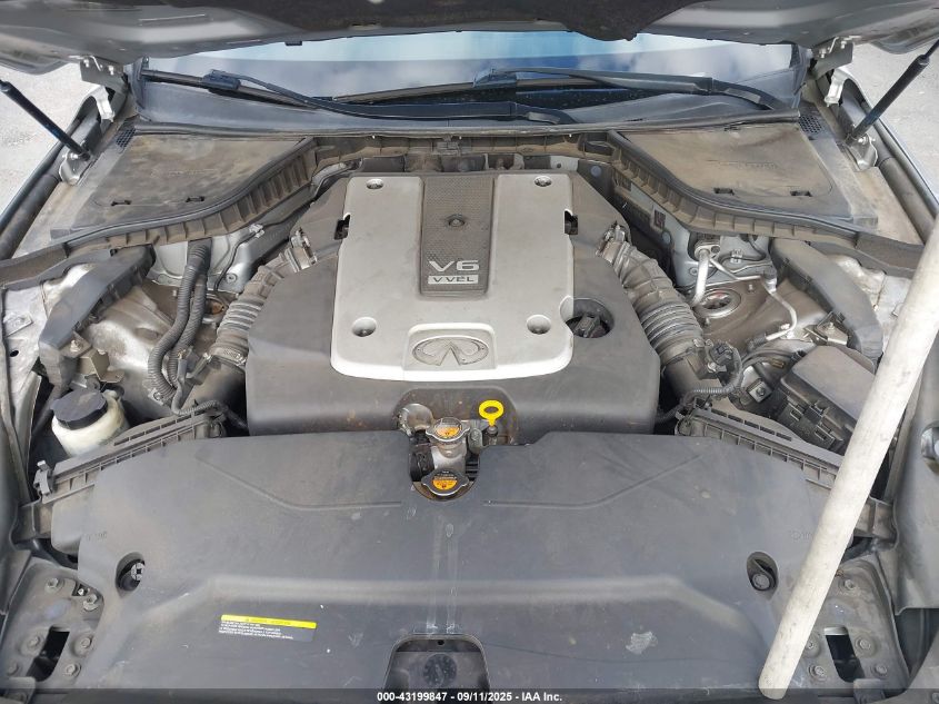 2014 Infiniti Q50 Premium VIN: JN1BV7APXEM673590 Lot: 43199847