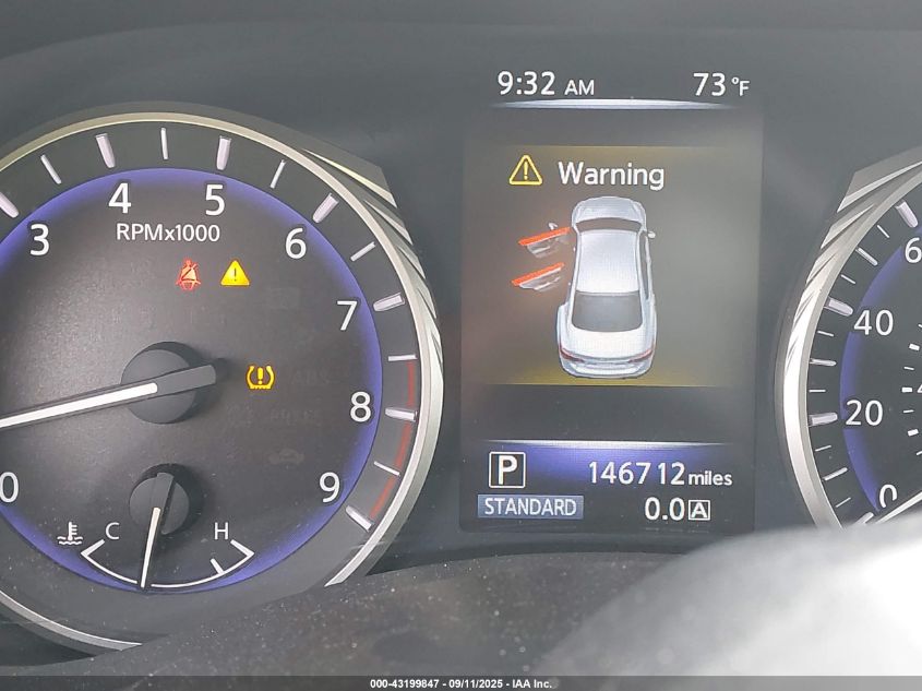 2014 Infiniti Q50 Premium VIN: JN1BV7APXEM673590 Lot: 43199847