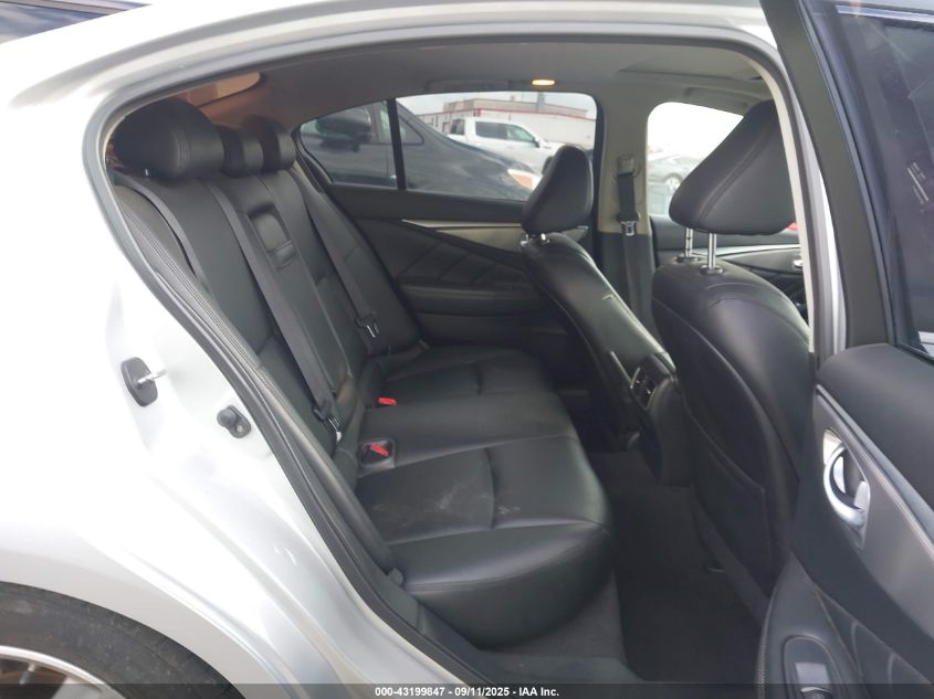 2014 Infiniti Q50 Premium VIN: JN1BV7APXEM673590 Lot: 43199847