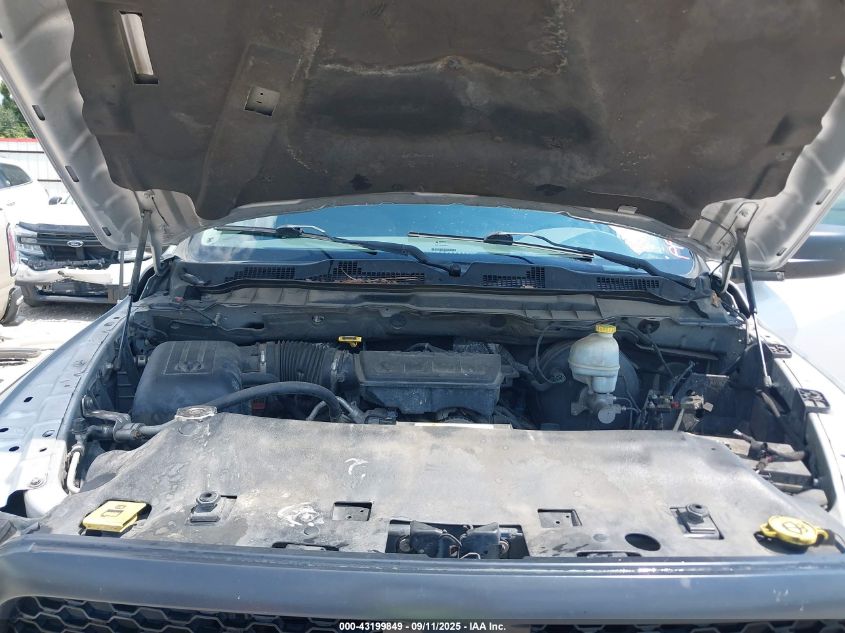 2013 Ram 1500 Tradesman VIN: 1C6RR7KP1DS544797 Lot: 43199849