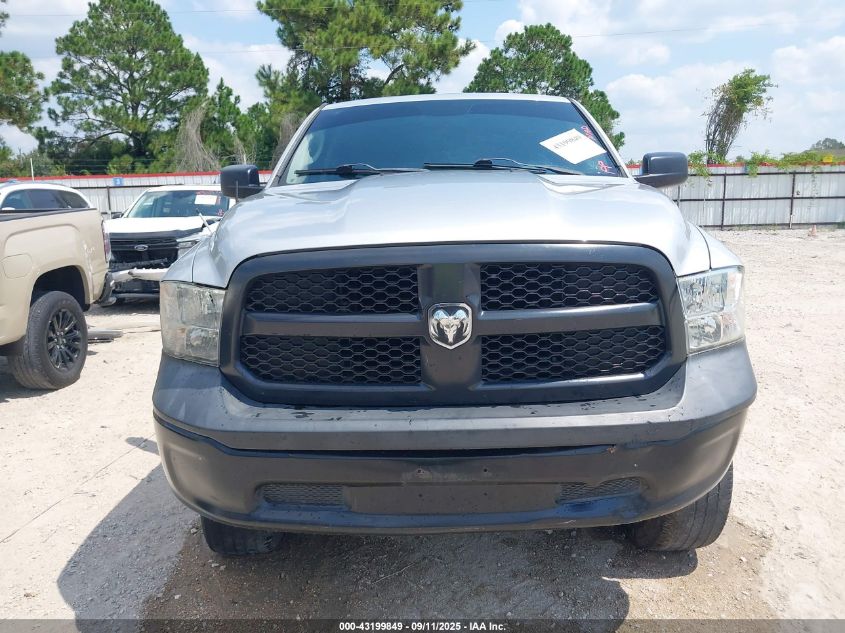 2013 Ram 1500 Tradesman VIN: 1C6RR7KP1DS544797 Lot: 43199849