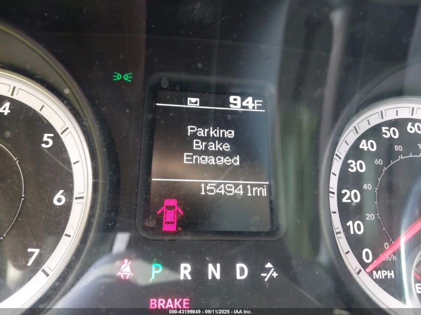 2013 Ram 1500 Tradesman VIN: 1C6RR7KP1DS544797 Lot: 43199849