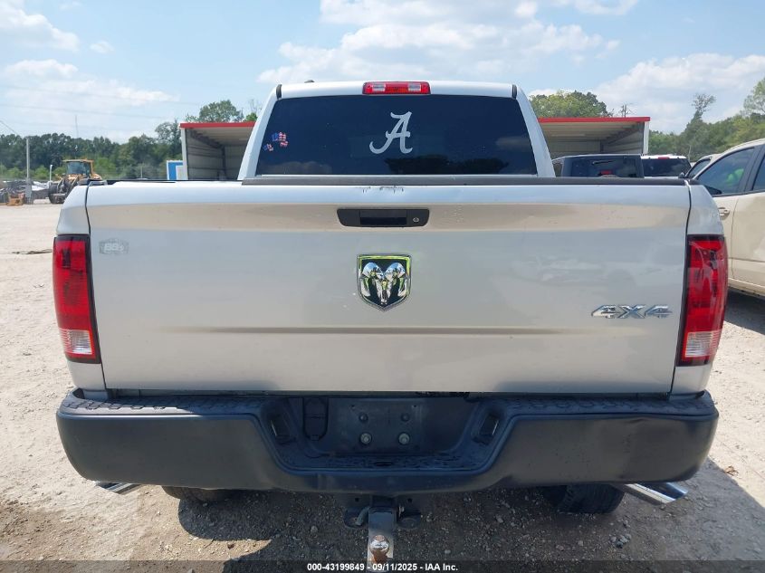 2013 Ram 1500 Tradesman VIN: 1C6RR7KP1DS544797 Lot: 43199849